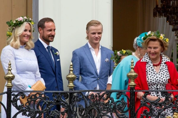 Familia Real de Noruega