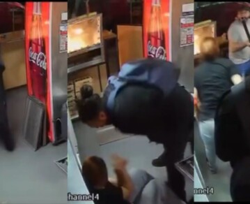 Habló la mujer apuñalada en una pizzería: "Viví 23 años con él y siempre hubo violencia"