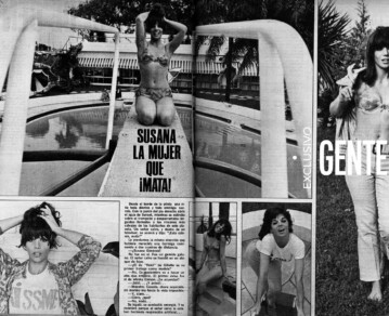 Hoy se cumplen 58 años de la primera tapa de Susana Giménez en GENTE: "Nunca imaginé que llegaría a la portada de la revista que leía en familia"