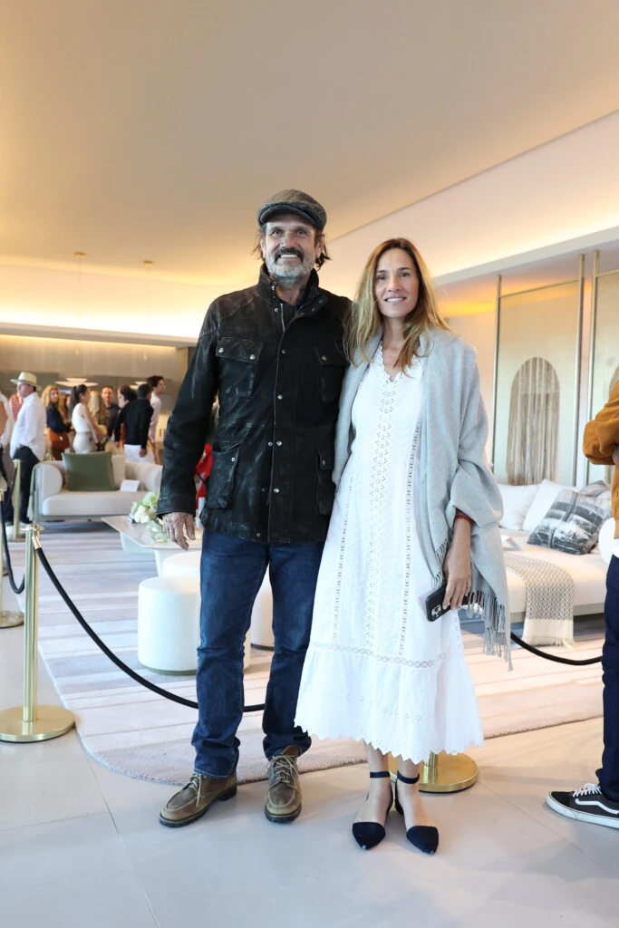 Federico Álvarez Castillo y Lara Bernasconi.