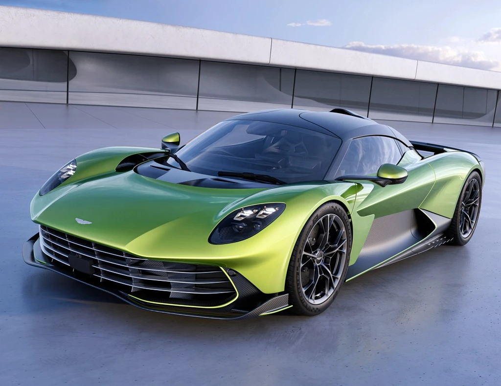 Aston Martin Valhalla