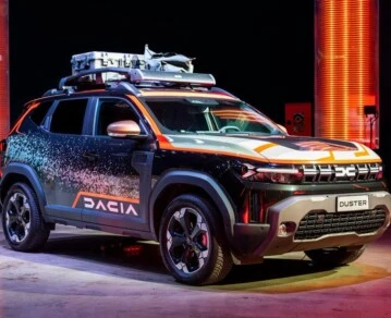 Dacia Duster Soul of Dakar
