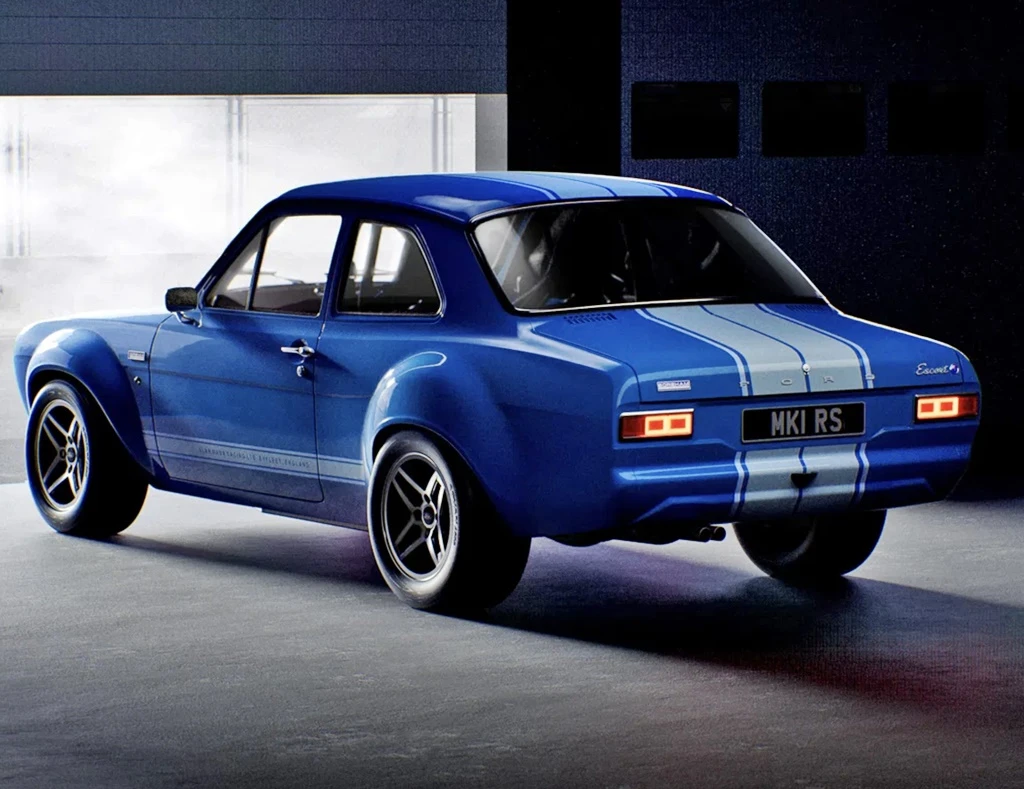 Ford Escort RS Continumod