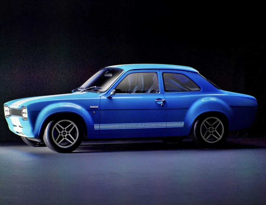 Ford Escort RS Continumod