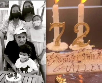 Guillermo Vilas y familia 4