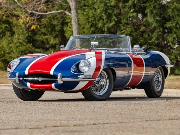 Jaguar E-Type Austin Powers