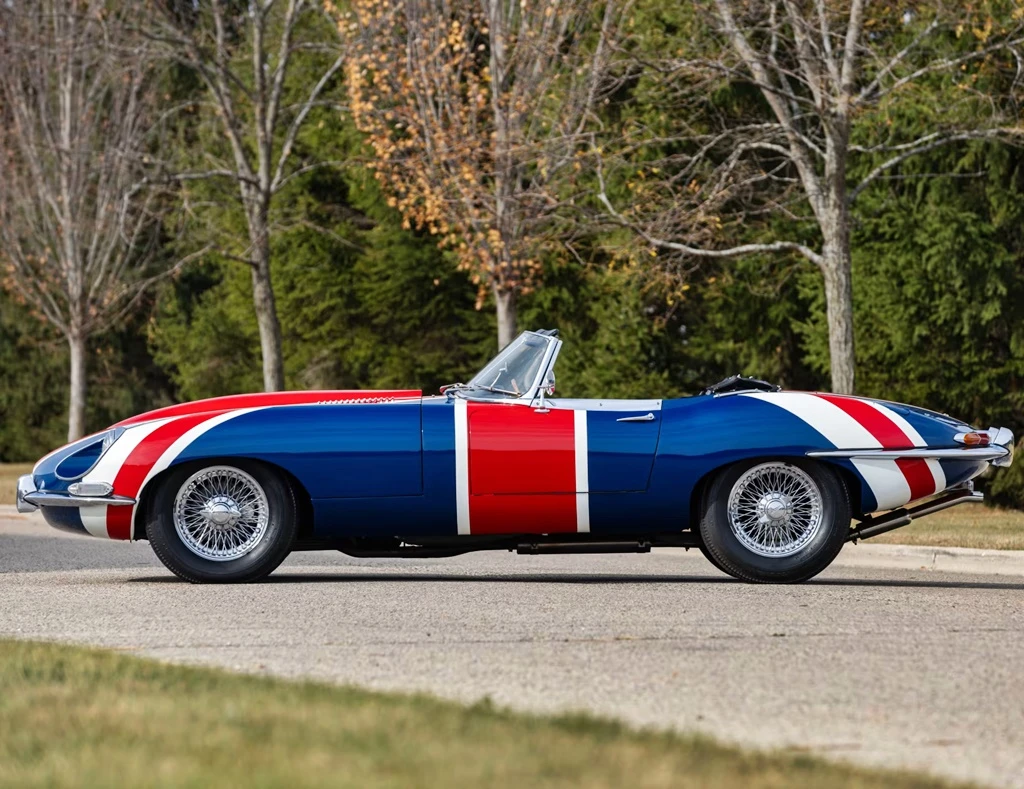 Jaguar E-Type Austin Powers