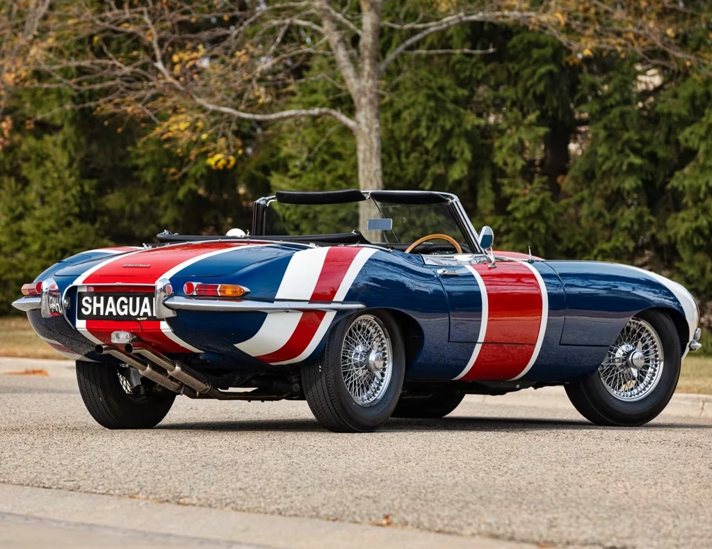 Jaguar E-Type Austin Powers