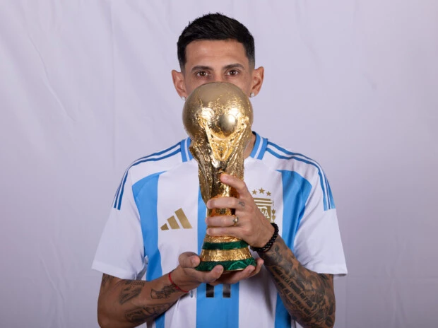 Ángel Di María para Revista GENTE