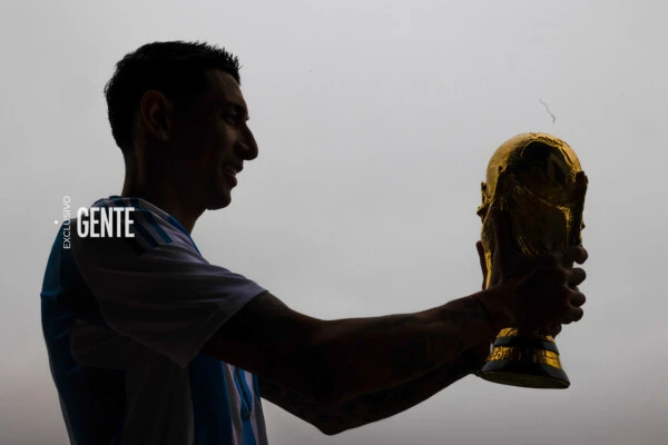 Ángel Di María para Revista GENTE