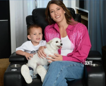 MICA VICICONTE Y LUCA CUBERO