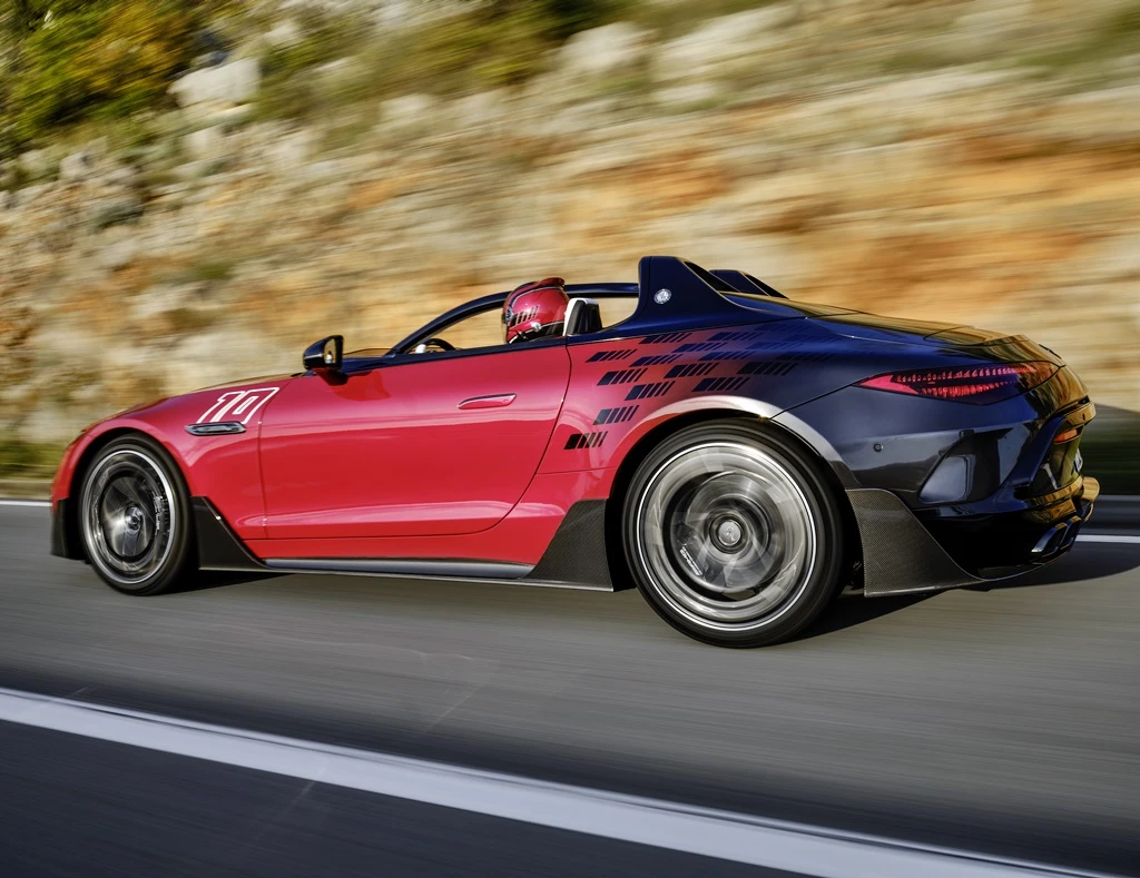 Mercedes-AMG PureSpeed