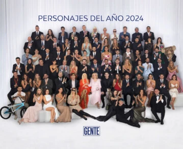 Tapa Personajes del Año 2024-Revista Gente