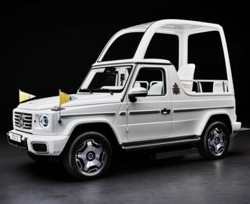 El Papa Francisco viajará en el primer papamóvil eléctrico de la historia