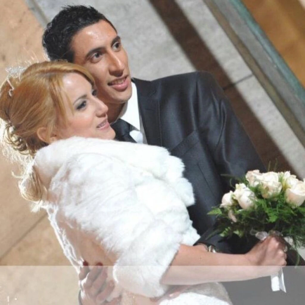 Ángel Di María para Revista GENTE