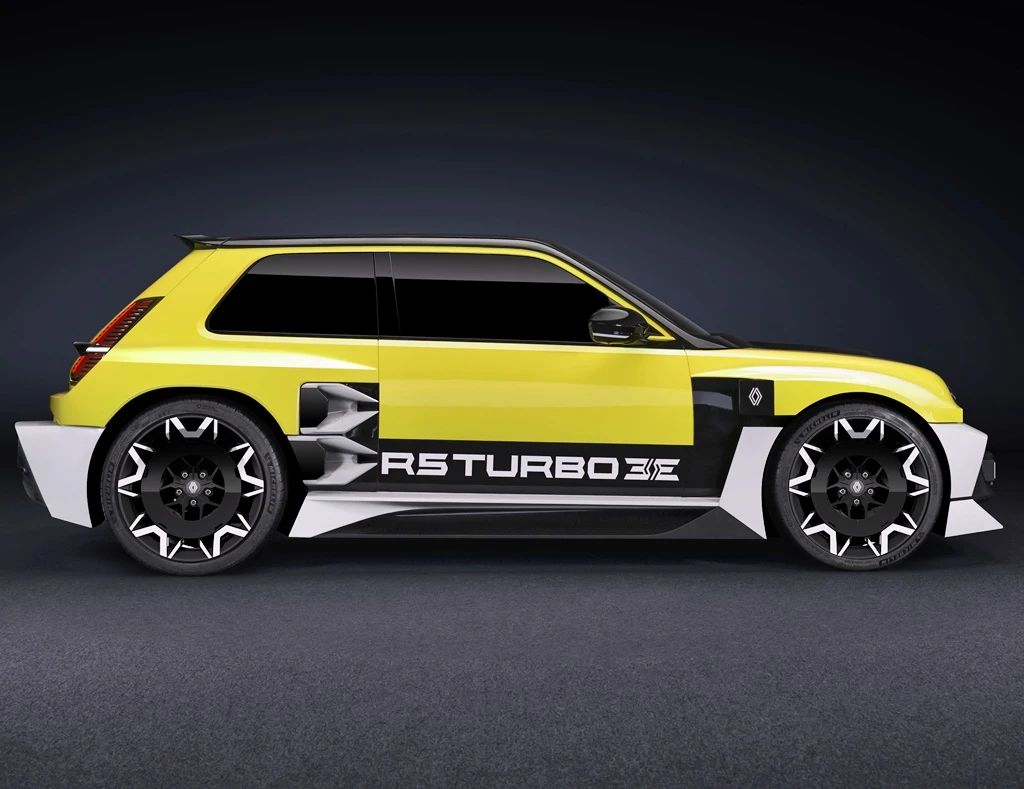 Renault 5 Turbo 3E