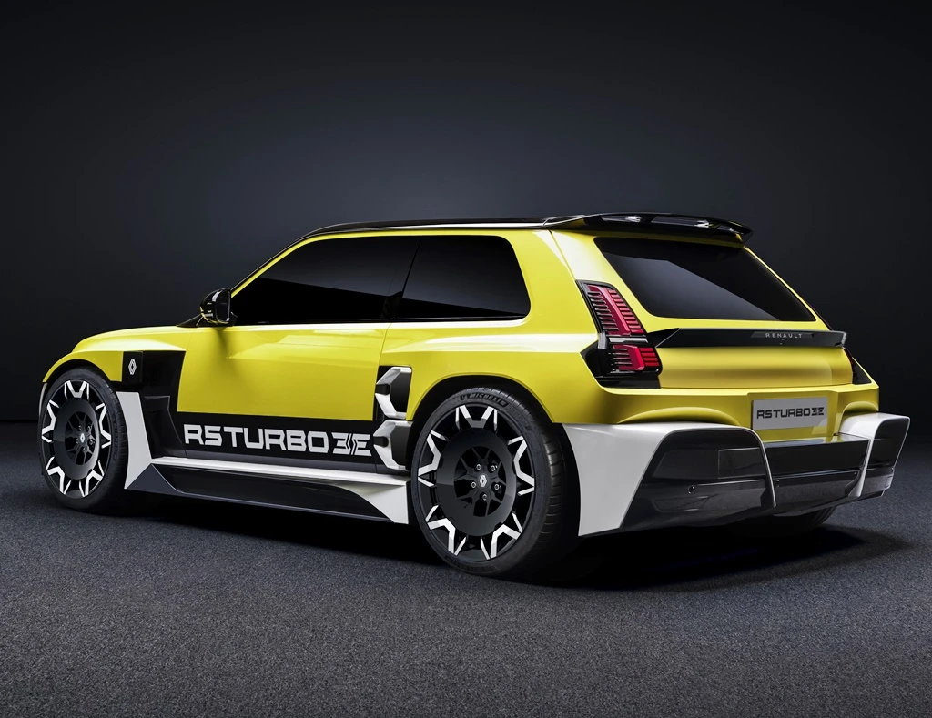 Renault 5 Turbo 3E