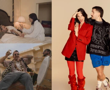 Stefi Montaner y Ricky Montaner-Los Montaner