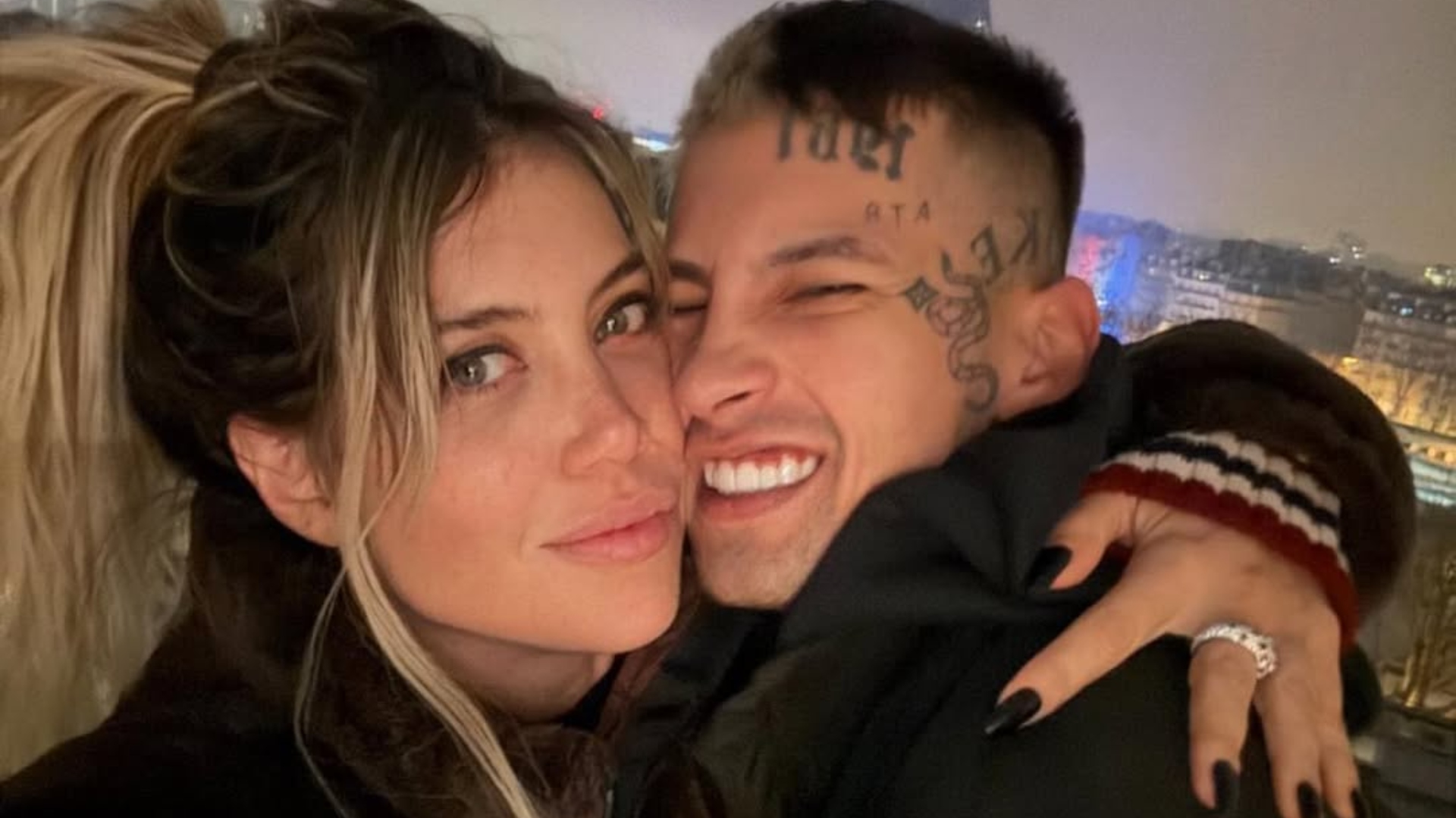 El romántico mensaje de L-Gante para Wanda Nara en el primer día del 2025 –  GENTE Online