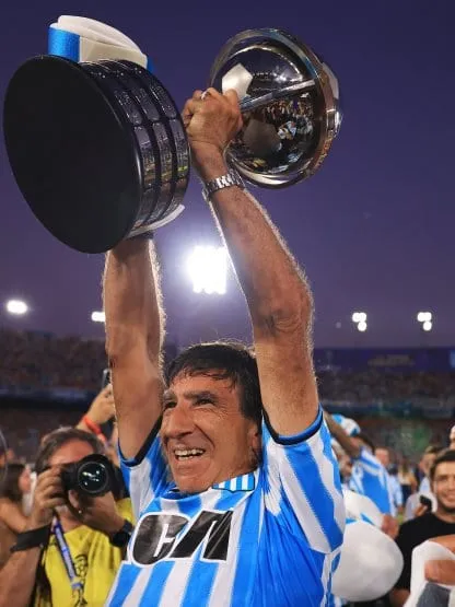 DT de Racing, último campeón de la Sudamericana