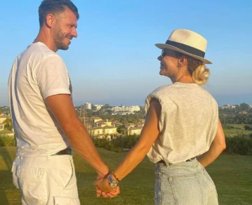 martin demichelis y evangelina anderson