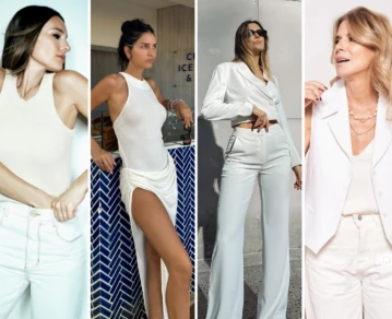 pampita, zaira nara, stephie demner y flavia palmiero