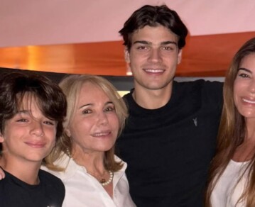 Así celebró Zulemita Menem el cumpleaños de su mamá, Zulema Yoma