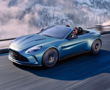 Aston Martin Vantage Roadster