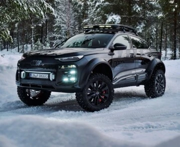 Audi Q6 e-tron offroad