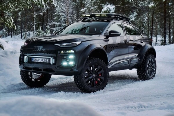 Audi Q6 e-tron offroad