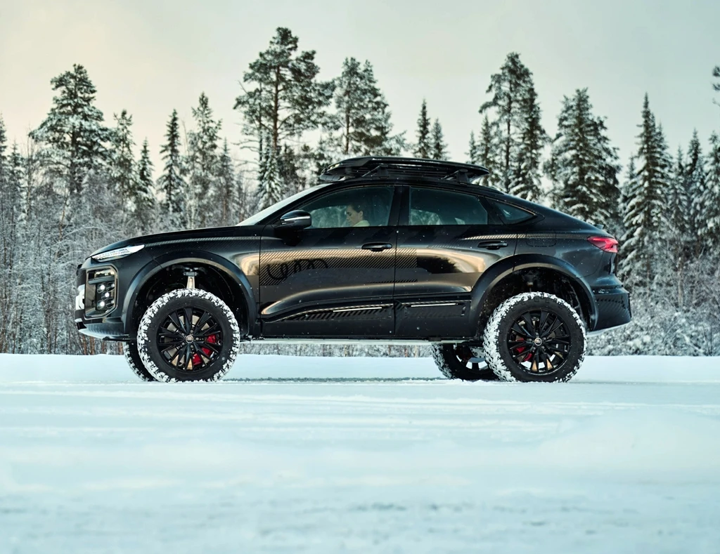 Audi Q6 e-tron offroad