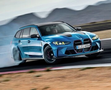 BMW M3 CS Touring