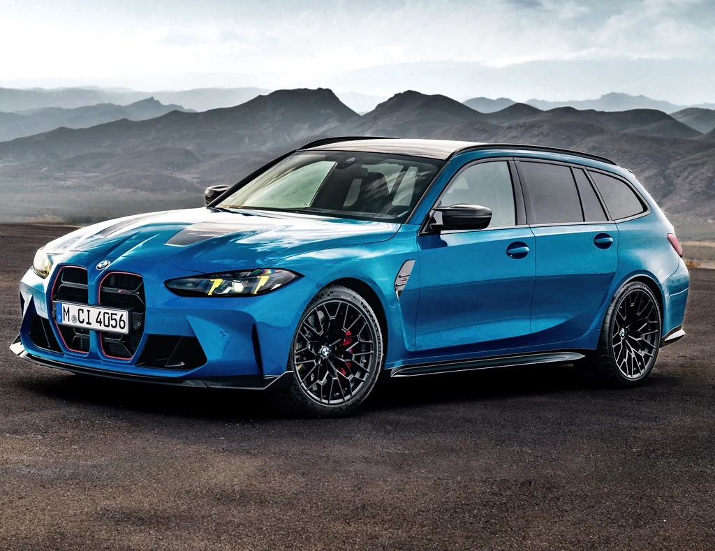 BMW M3 CS Touring
