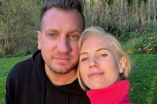 Maxi López y Daniela Christiansson