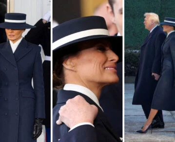 El look de Melania Trump