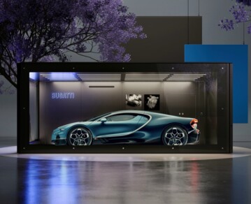 ¿El garaje más exclusivo del mundo? Conoce el FG-01 Bugatti Edition