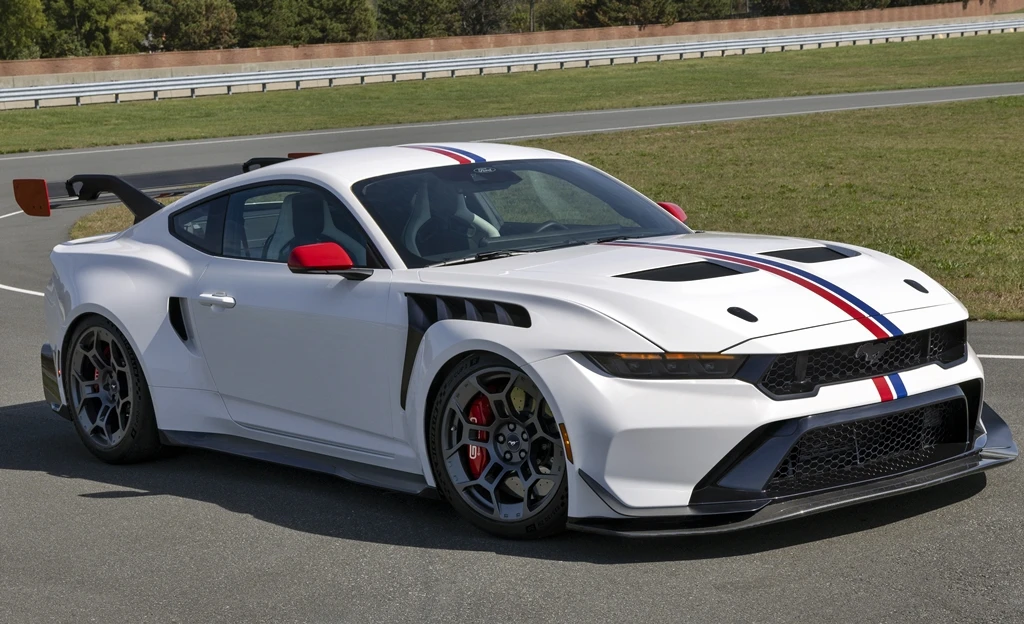 Ford Mustang GTD Spirit of America