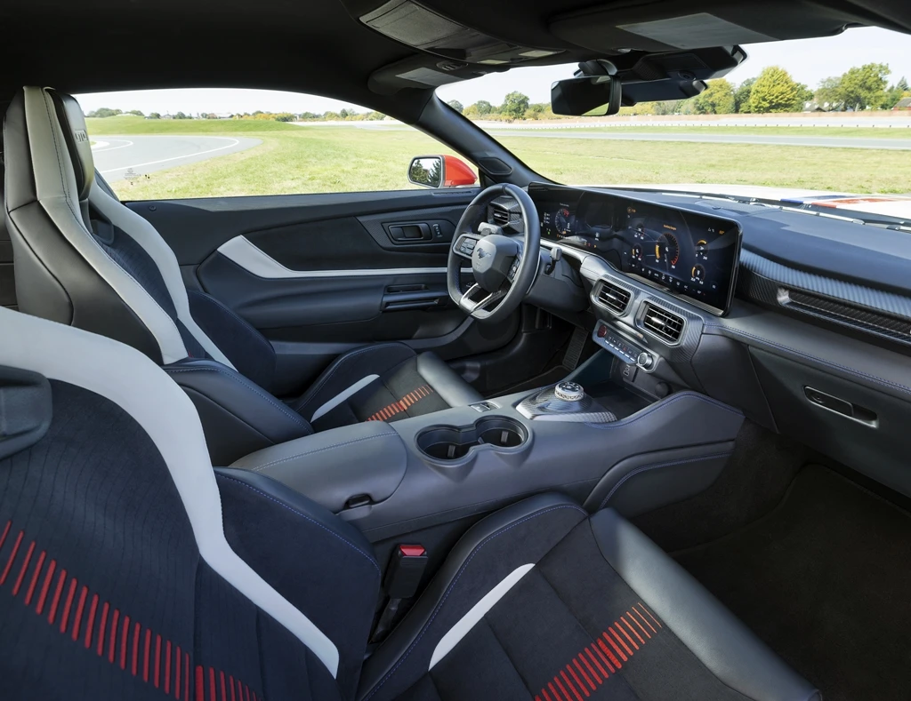 Ford Mustang GTD Spirit of America