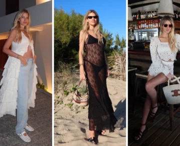 Los 10 looks favoritos de Angie Landaburu para el verano 2025