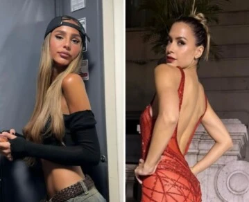 Juana Tinelli y Milett Figueroa