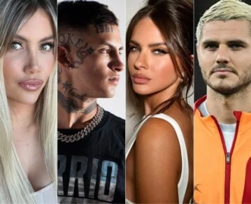Predicciones Wanda Nara, la China Suárez, Mauro Icardi y L-Gante-Revista Gente