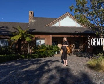 La casa de Nordelta de los Costantini.