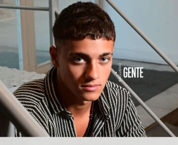 Luca Figurelli. Revista GENTE