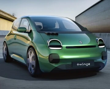 Renault Twingo E-Tech Electric Prototype
