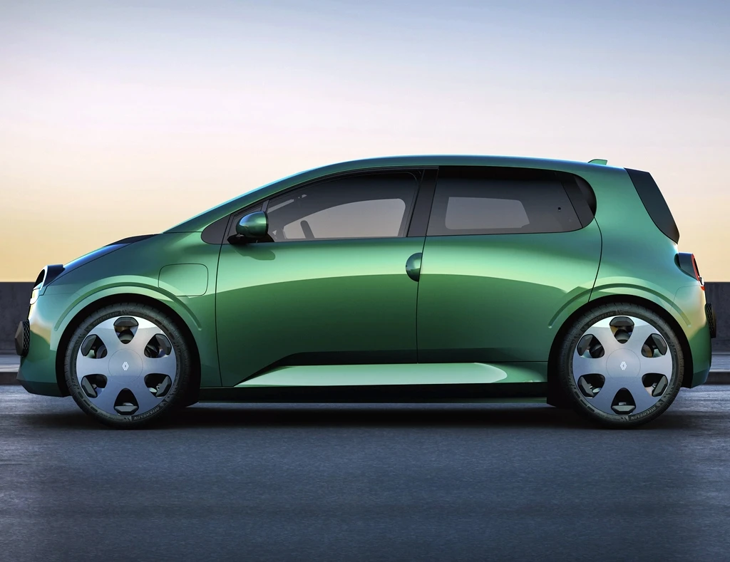 Renault Twingo E-Tech Electric Prototype