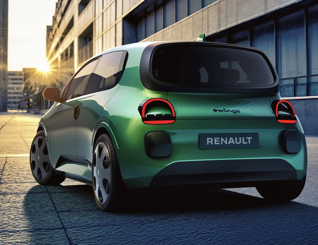 Renault Twingo E-Tech Electric Prototype