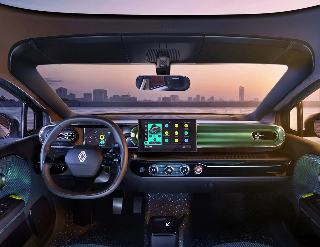 Renault Twingo E-Tech Electric Prototype