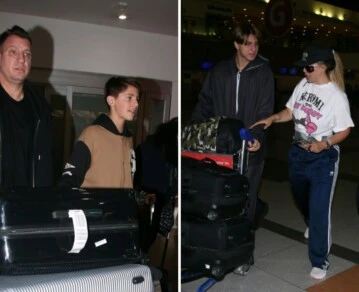 Maxi López y Wanda Nara