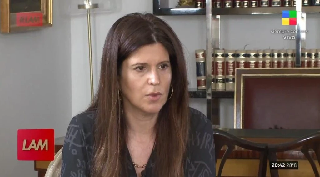 Elba Marcovecchio en LAM