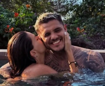 Mauro Icardi y la China Suárez